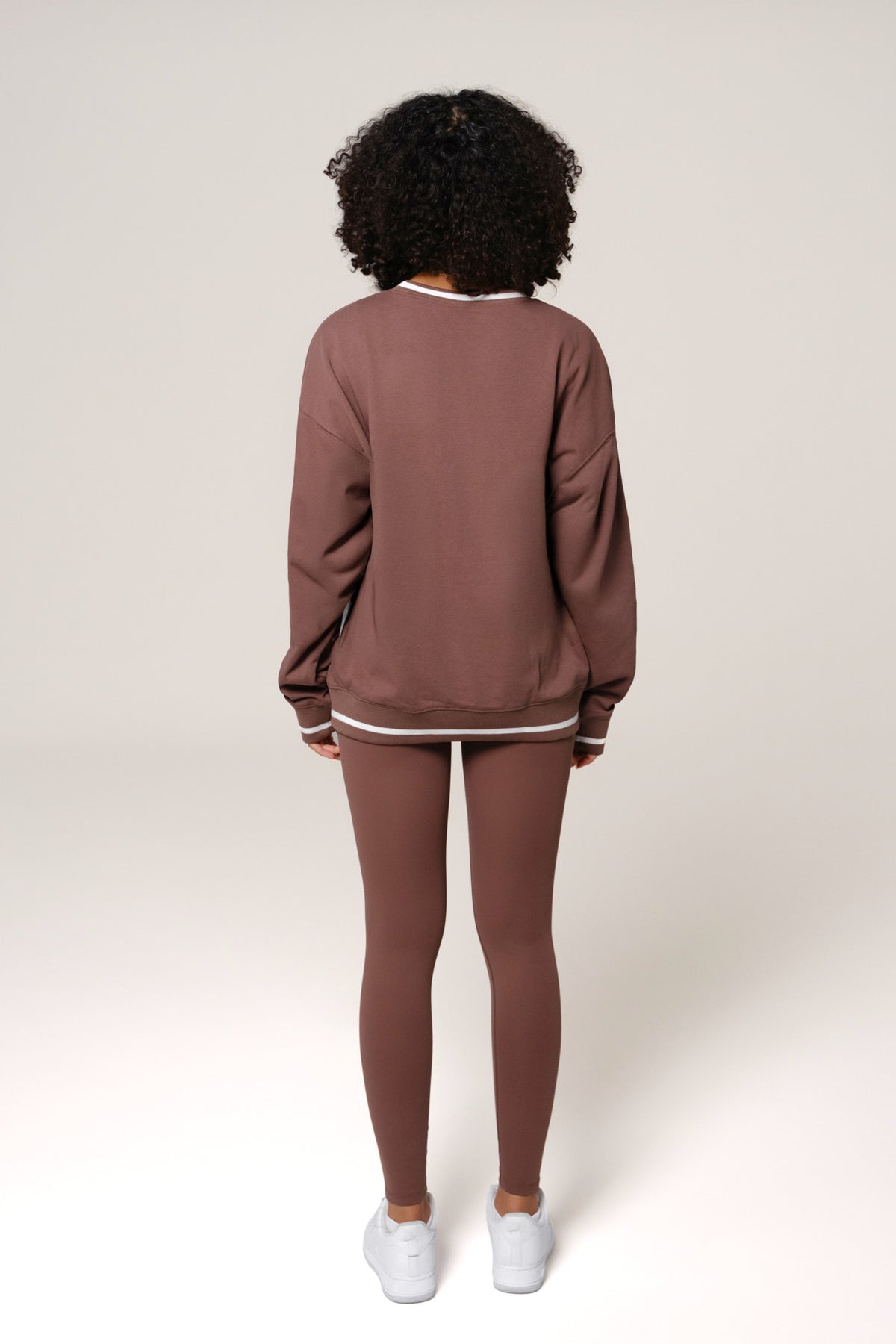 Nadine Leggings - Soft Chestnut