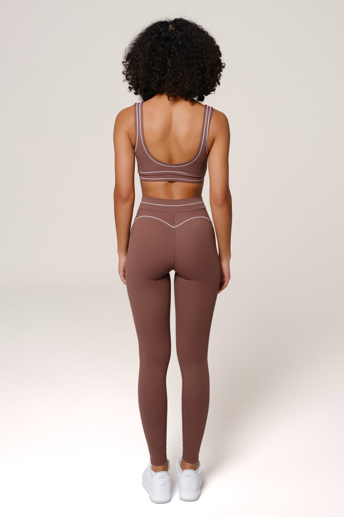Nadine Leggings - Soft Chestnut