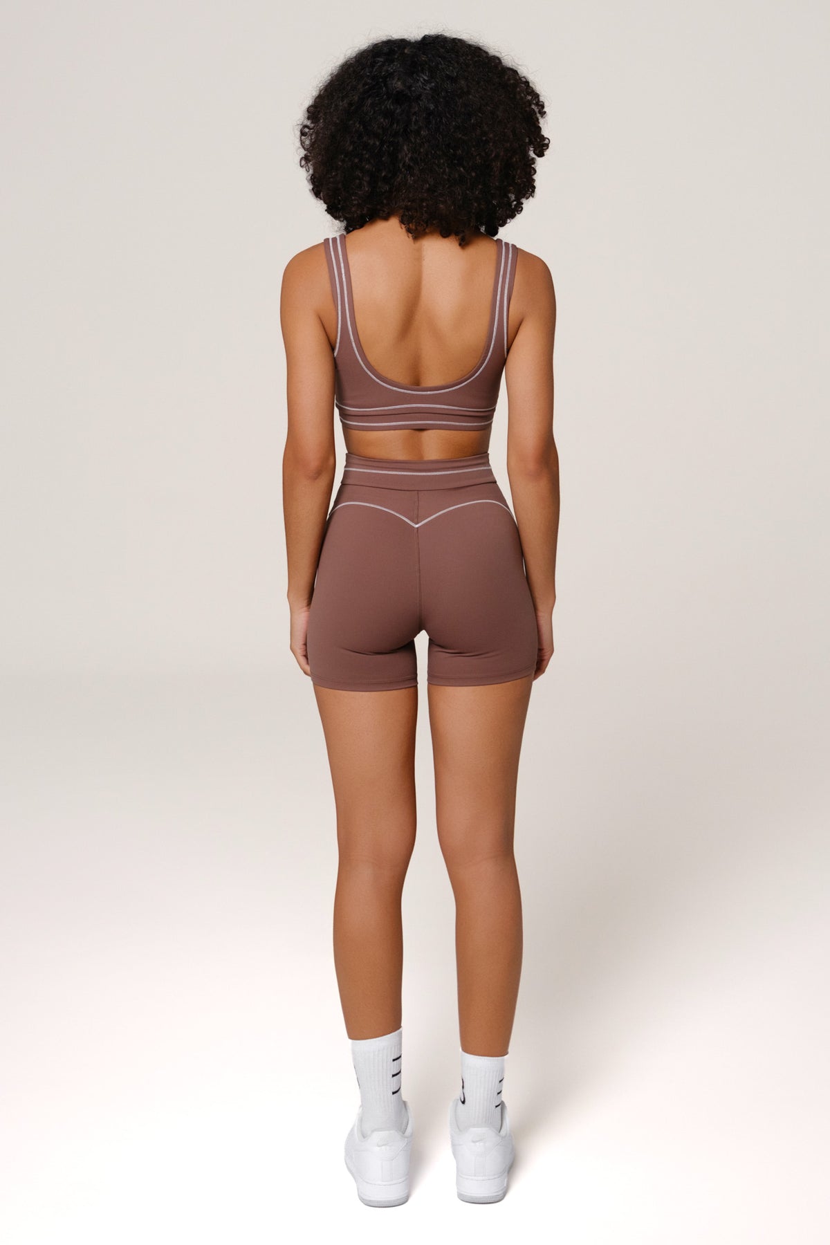 Nadine Sports Bra - Soft Chestnut