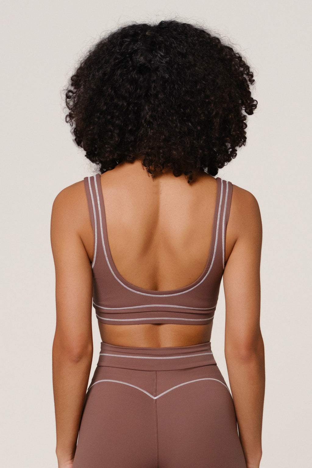 Nadine Shorts Set | Soft Chestnut