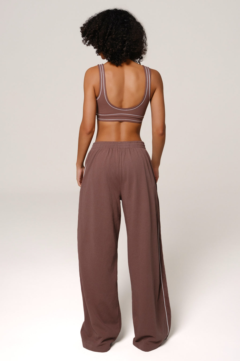 Nadine Sports Bra - Soft Chestnut