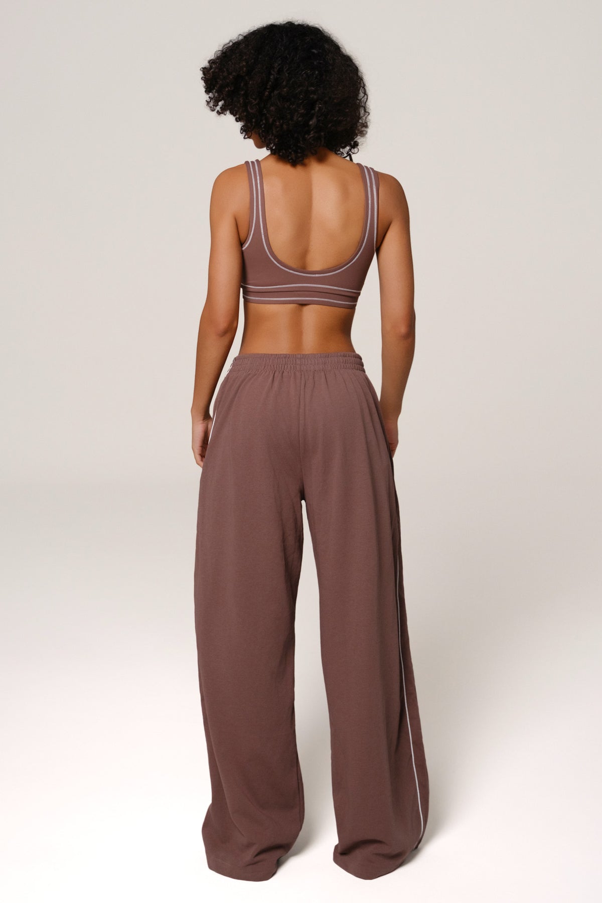 Nadine Sports Bra - Soft Chestnut