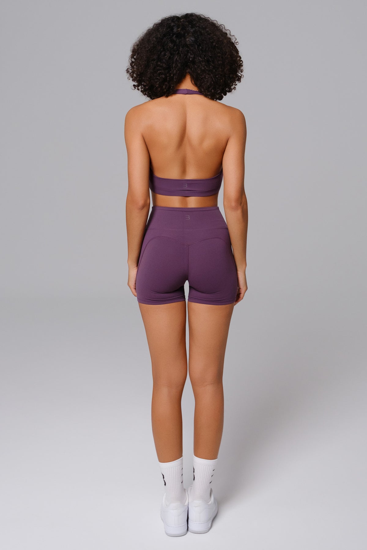 Nicole Shorts - Aubergine (FINAL SALE)