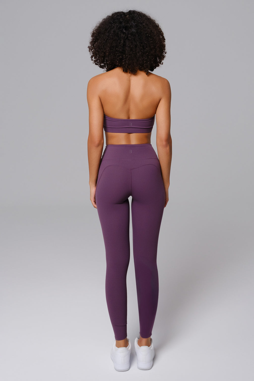 Nicole Leggings - Aubergine (FINAL SALE)