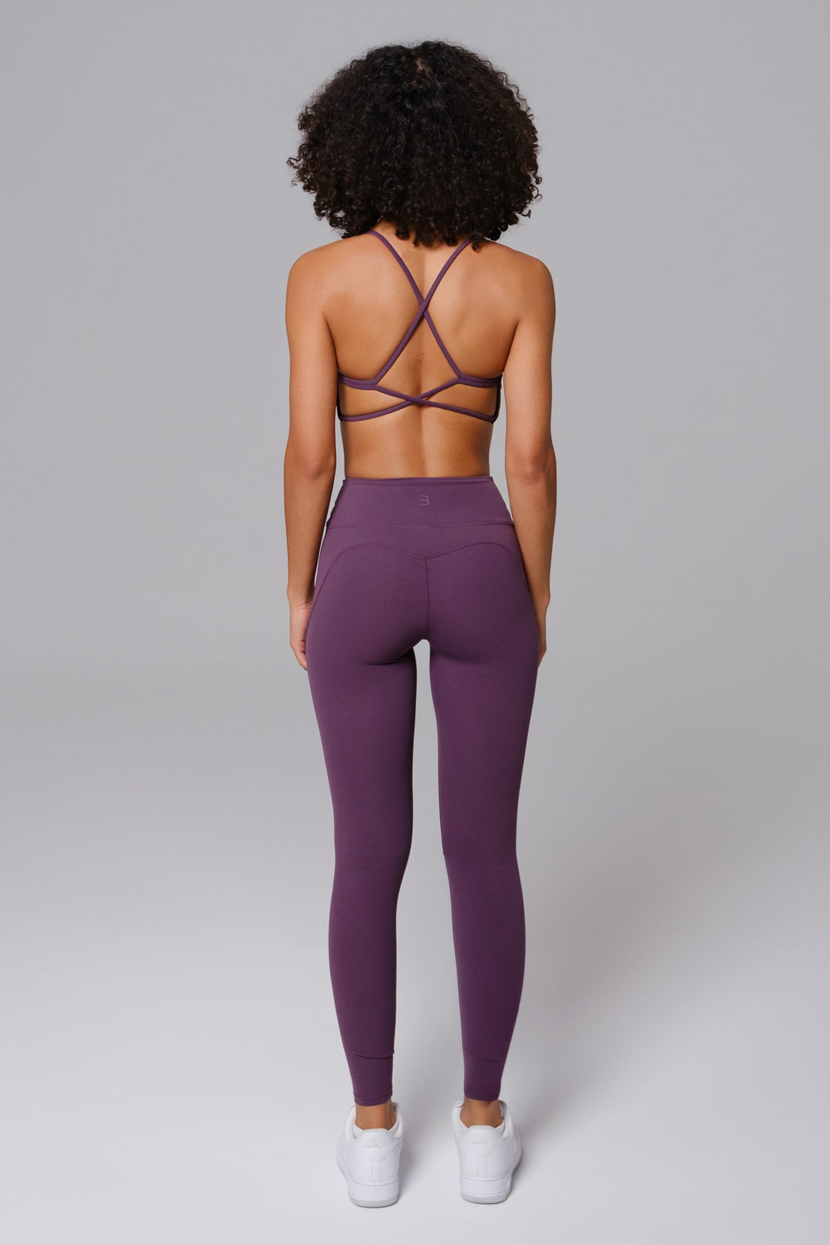 Nicole Leggings - Aubergine (FINAL SALE)