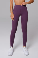 Nicole Leggings - Aubergine (FINAL SALE)