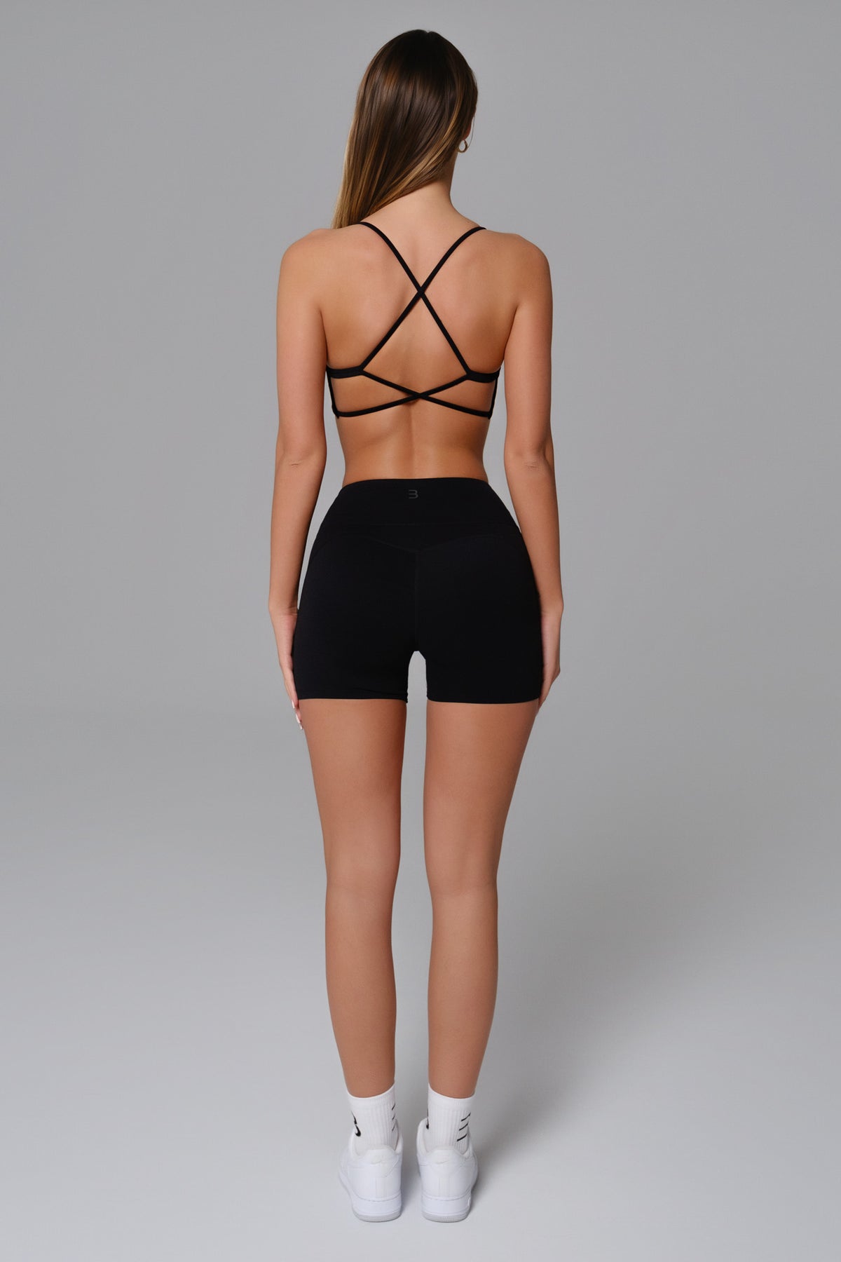 Nicole Shorts - Black (FINAL SALE)