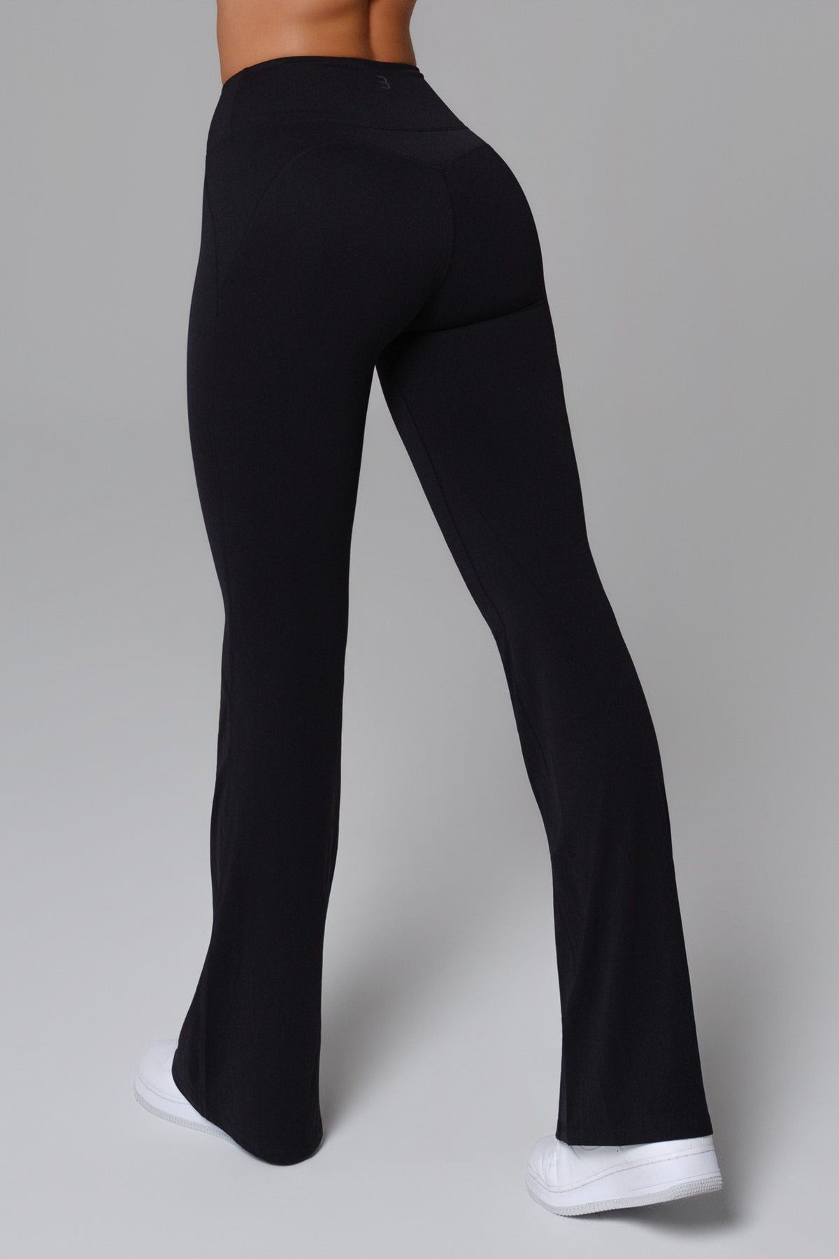 Nicole Flare Leggings - Black (FINAL SALE)