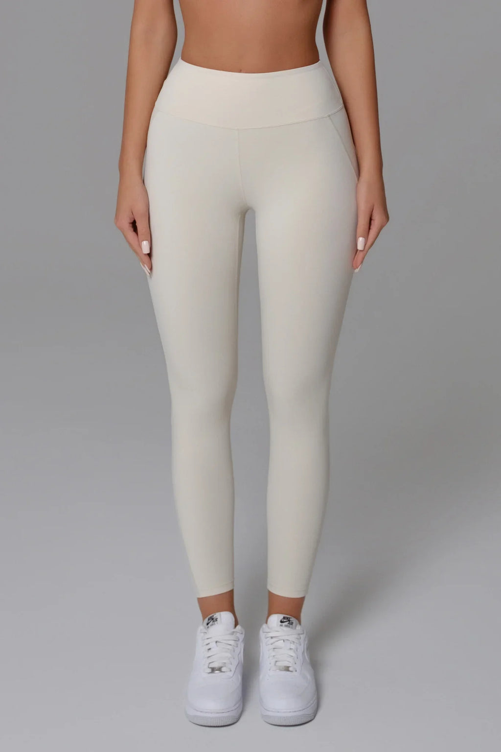 Nicole Leggings - Oatmilk (FINAL SALE)