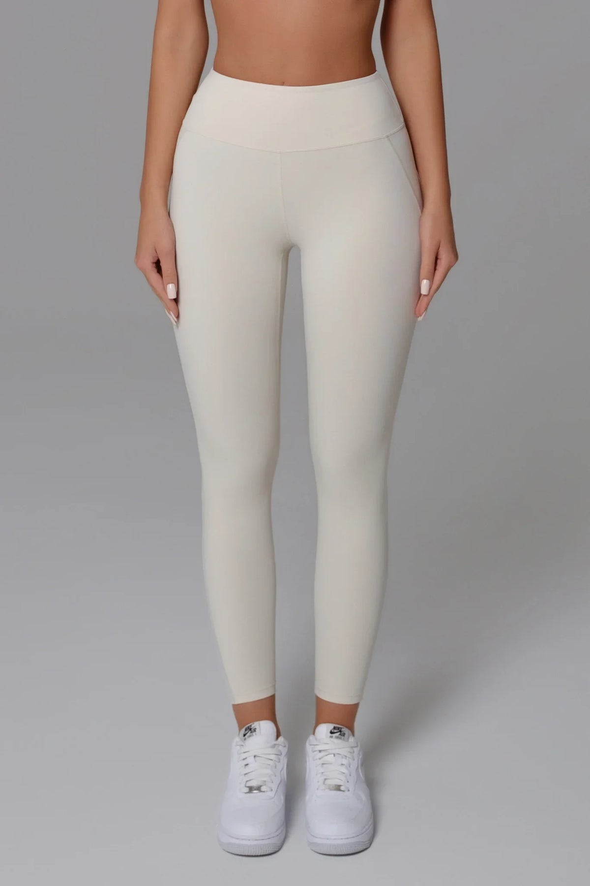 Nicole Leggings - Oatmilk (FINAL SALE)