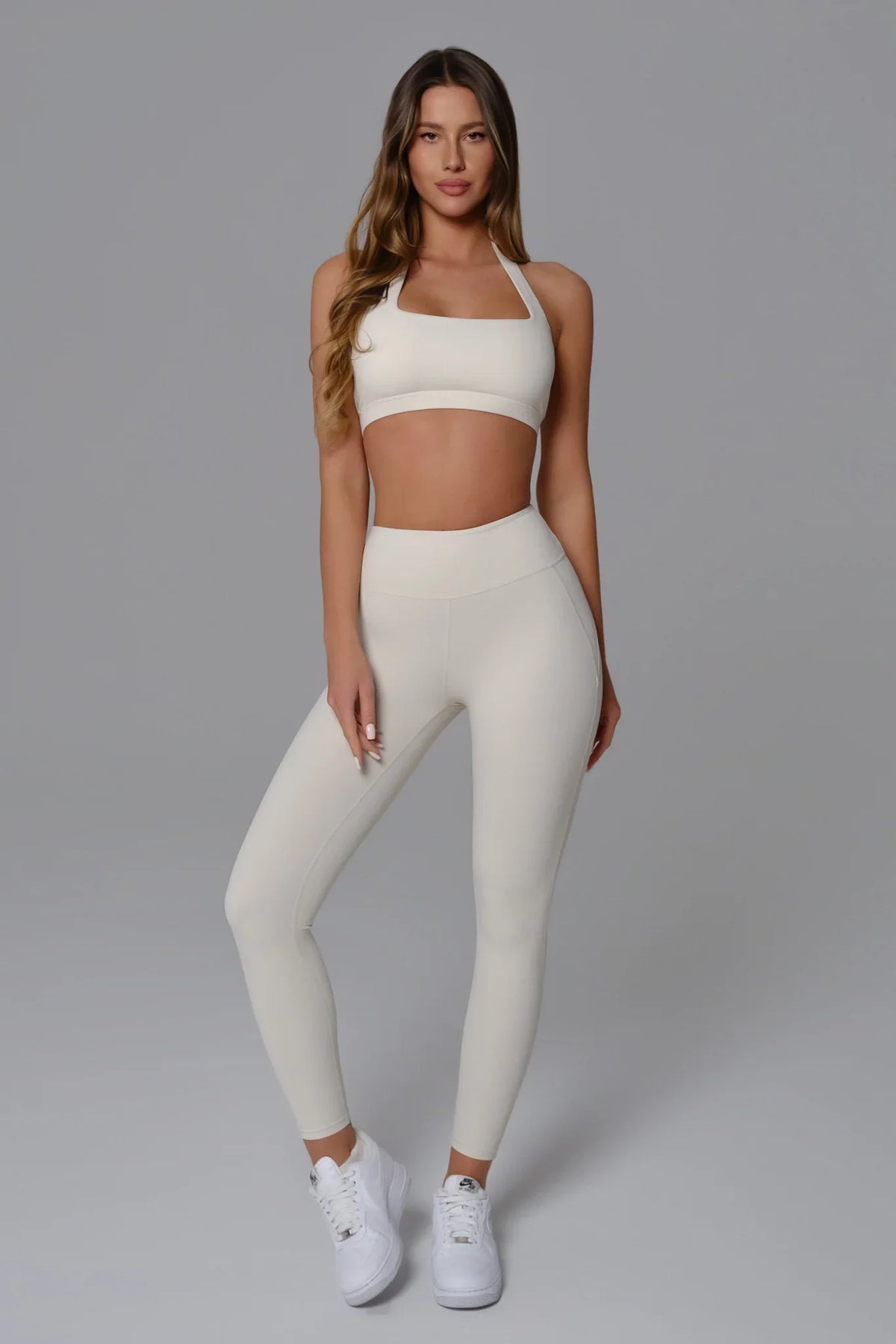 Nicole Leggings - Oatmilk (FINAL SALE)