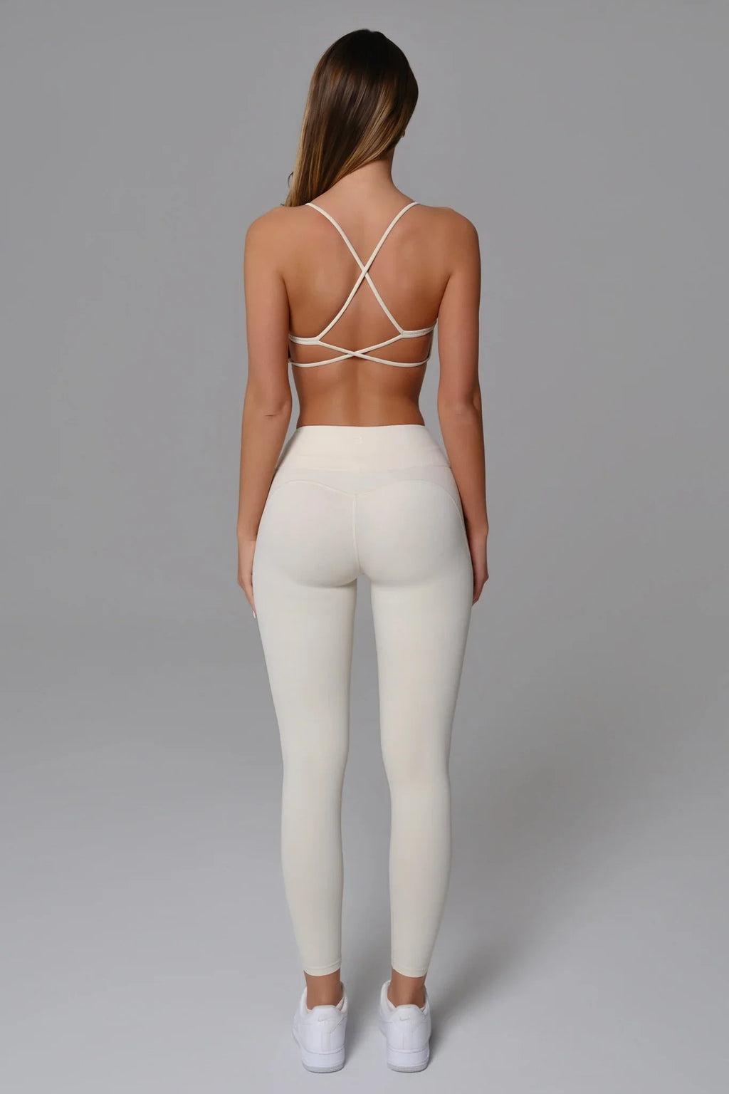 Nicole Leggings - Oatmilk (FINAL SALE)