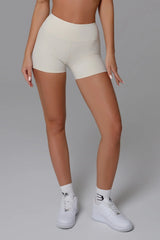 Nicole Shorts - Oatmilk (FINAL SALE)