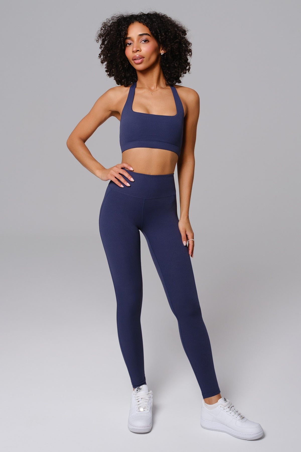 Nicole Leggings - Obsidian Blue (FINAL SALE)