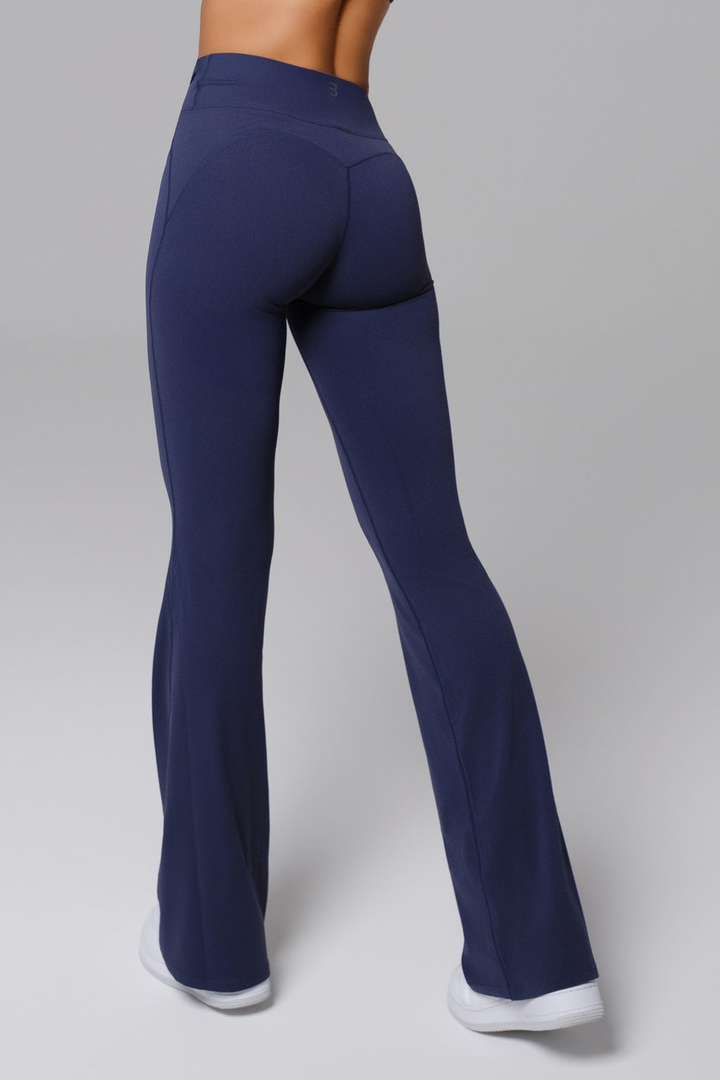Nicole Flare Leggings - Obsidian Blue (FINAL SALE)