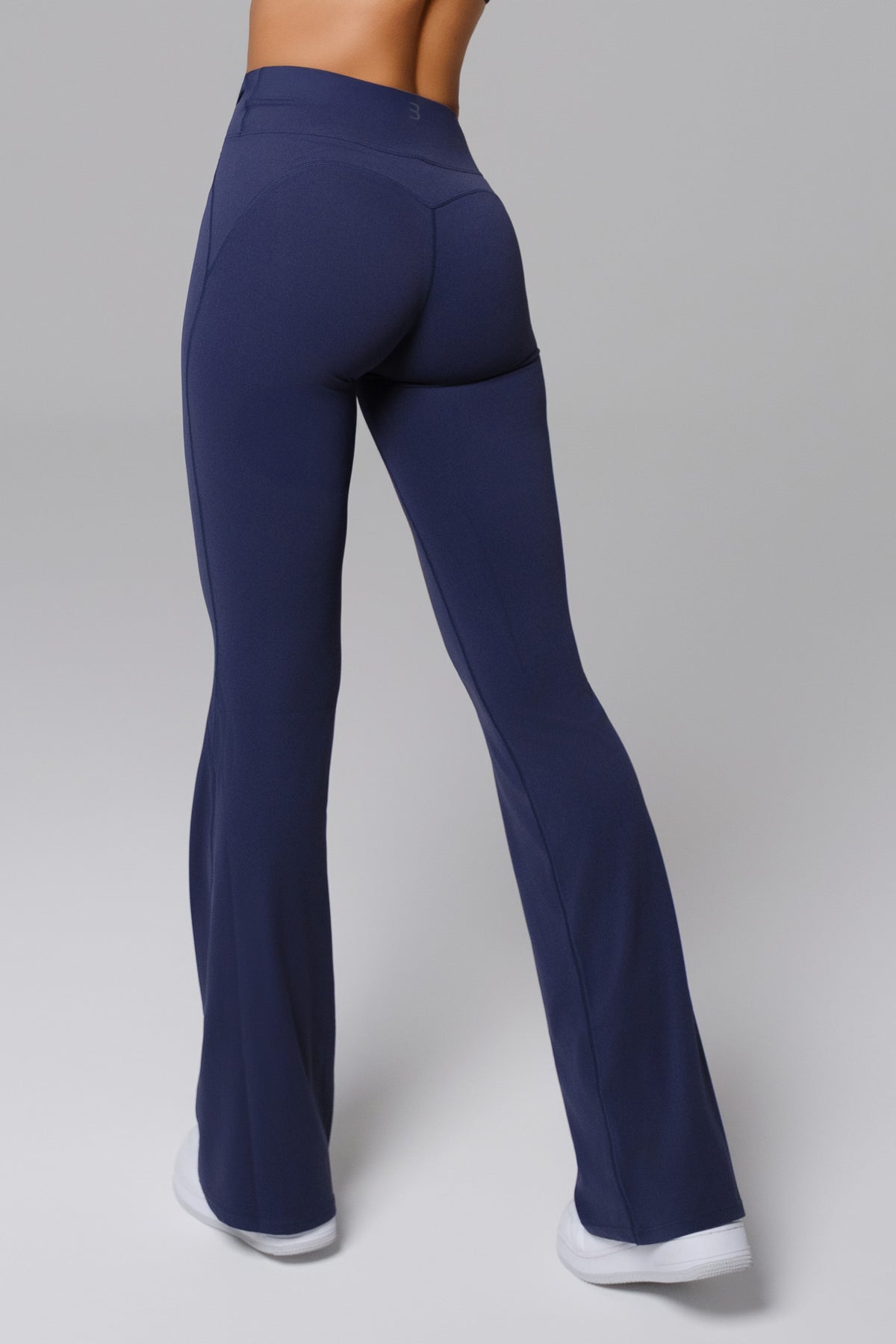 Nicole Flare Leggings - Obsidian Blue (FINAL SALE)
