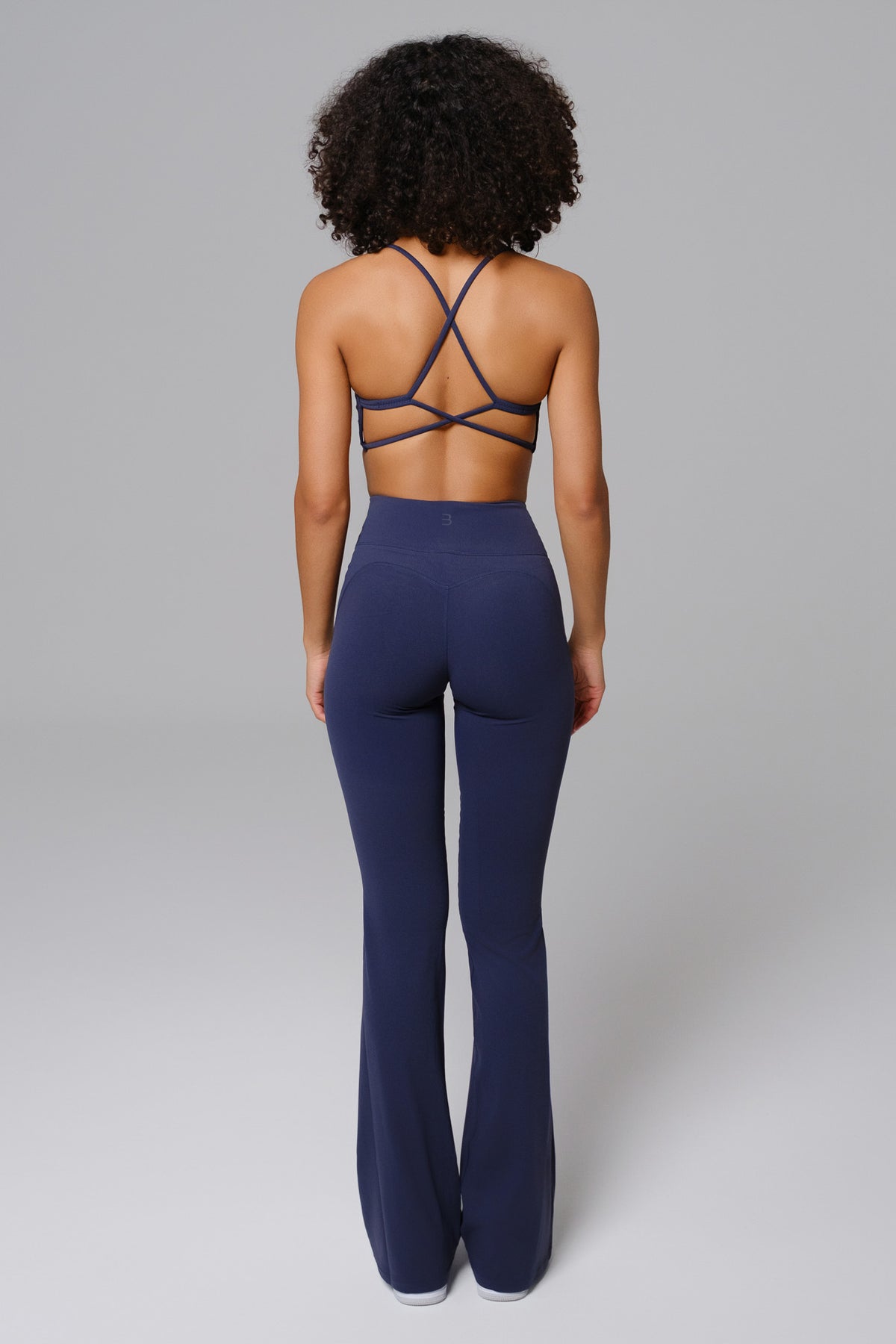 Nicole Strappy Sports Bra - Obsidian Blue (FINAL SALE)