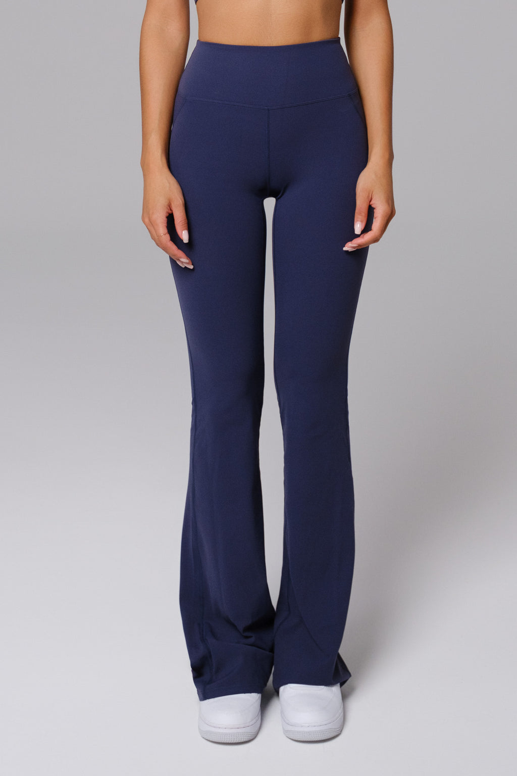 Nicole Flare Leggings - Obsidian Blue (FINAL SALE)