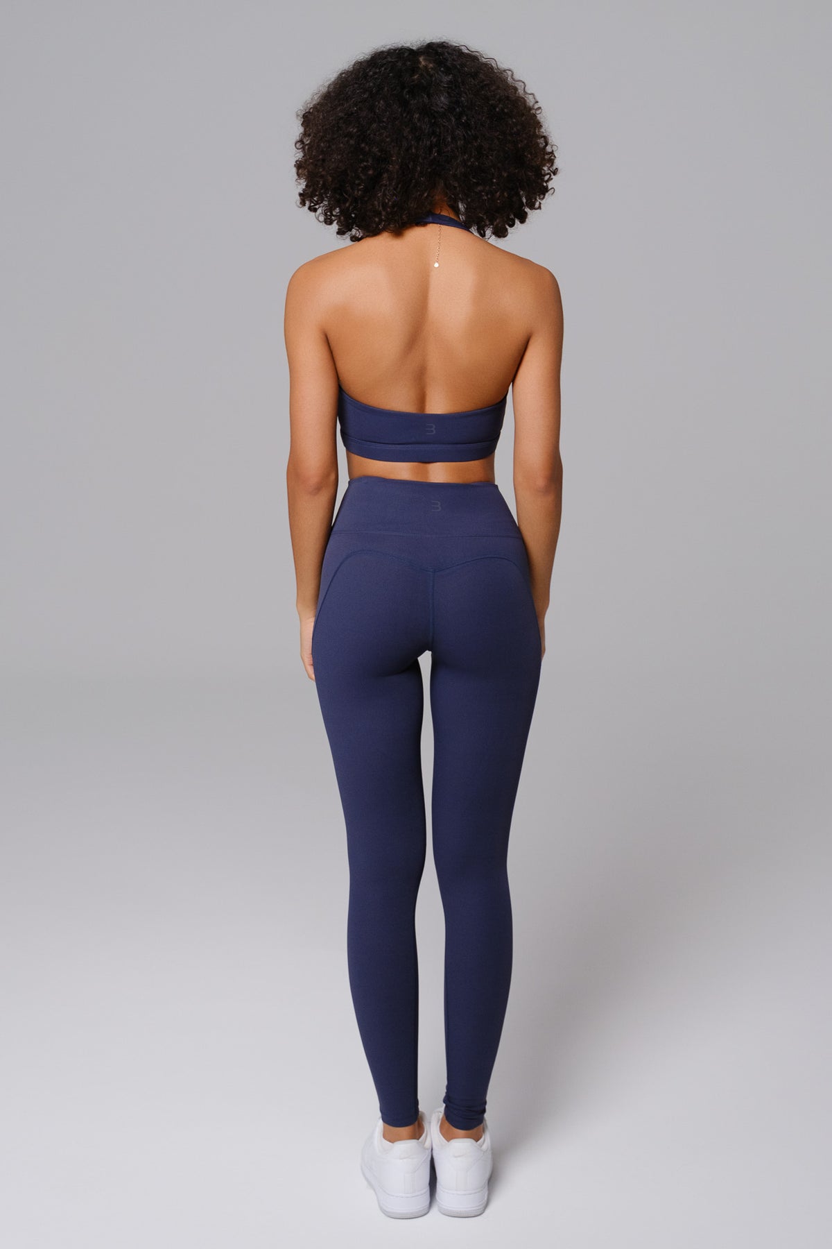 Nicole Leggings - Obsidian Blue (FINAL SALE)
