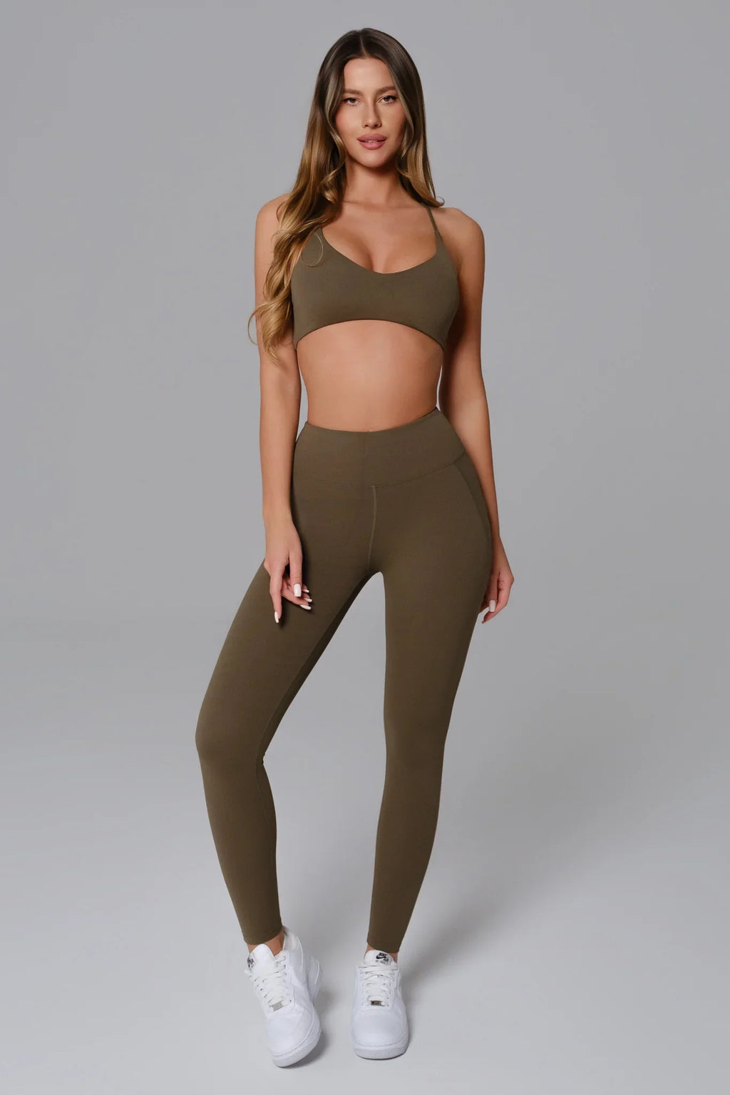 Nicole Leggings - Sagewood (FINAL SALE)