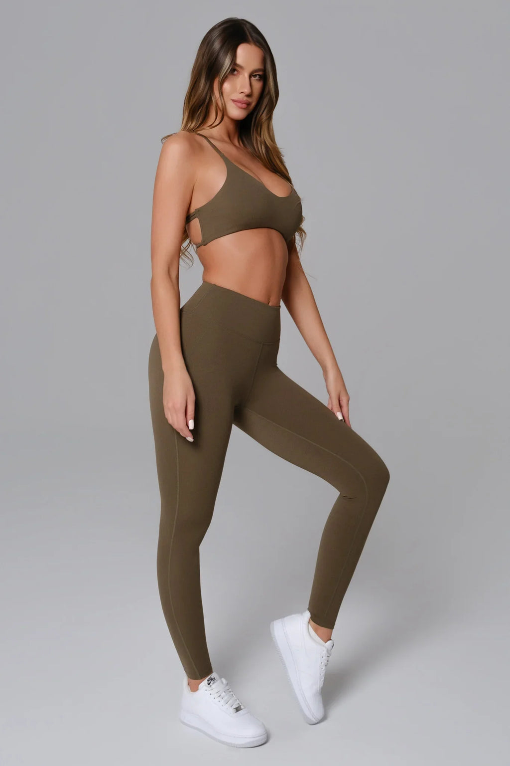 Nicole Leggings - Sagewood (FINAL SALE)