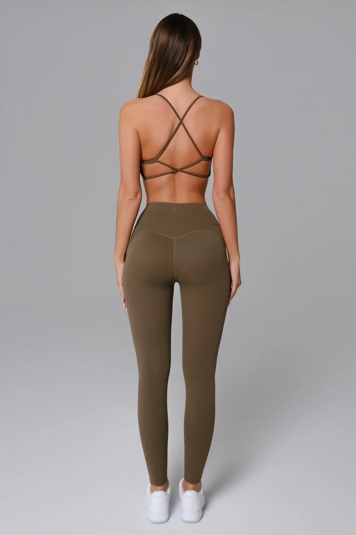 Nicole Leggings - Sagewood (FINAL SALE)