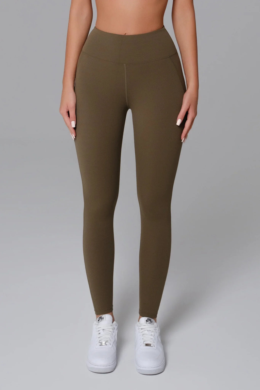 Nicole Leggings - Sagewood (FINAL SALE)