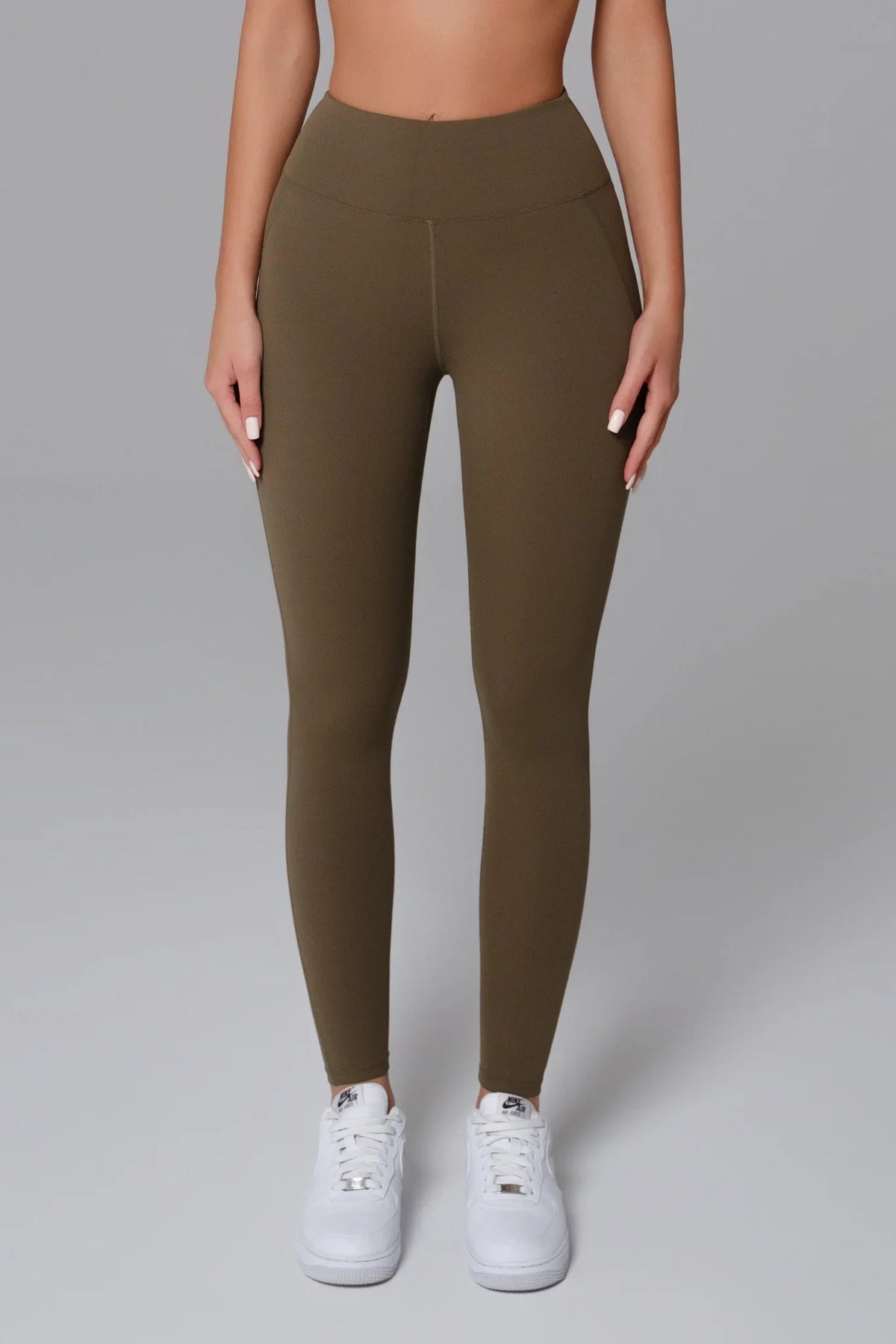 Nicole Leggings - Sagewood (FINAL SALE)
