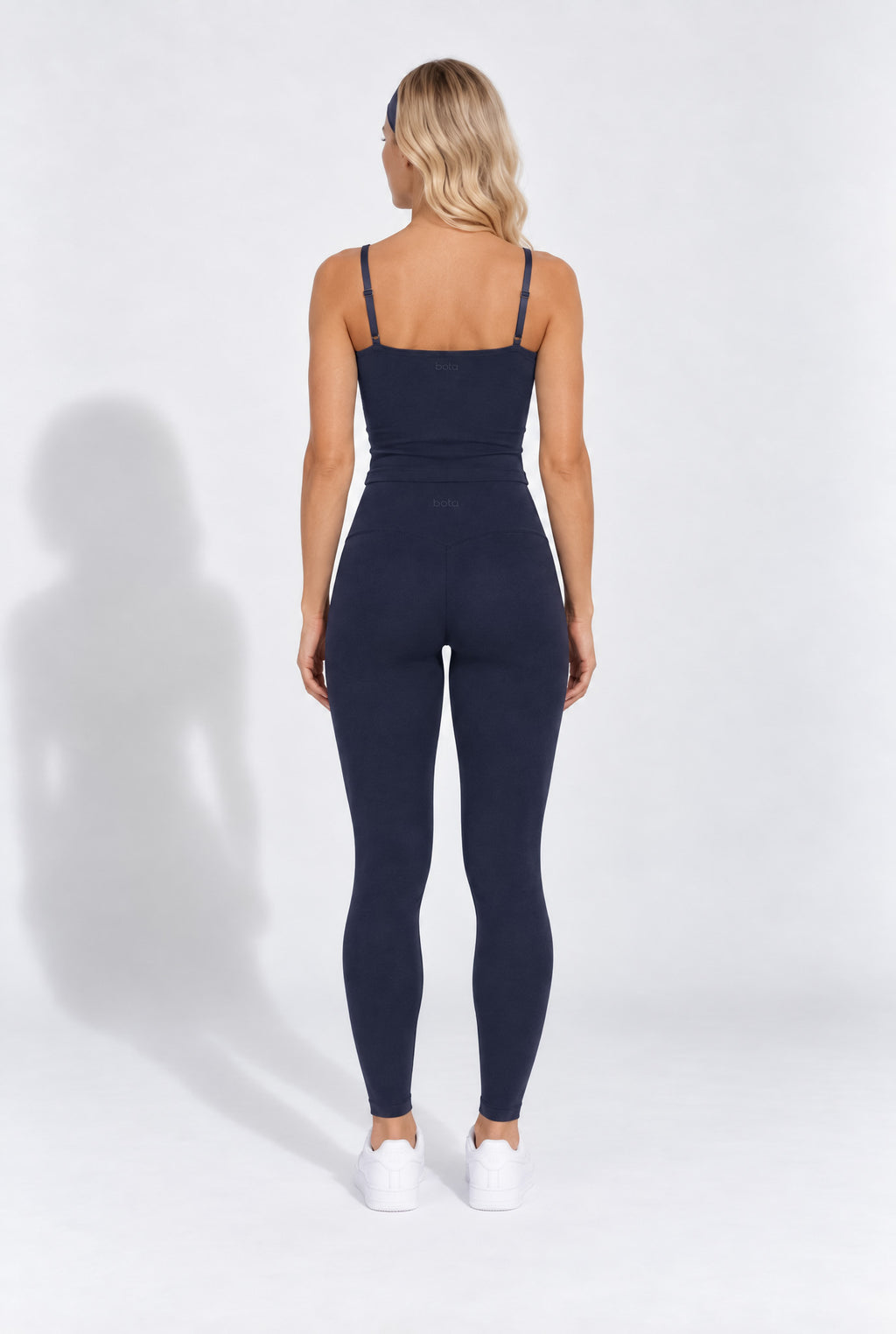 Organic Cotton Cami Top - Navy