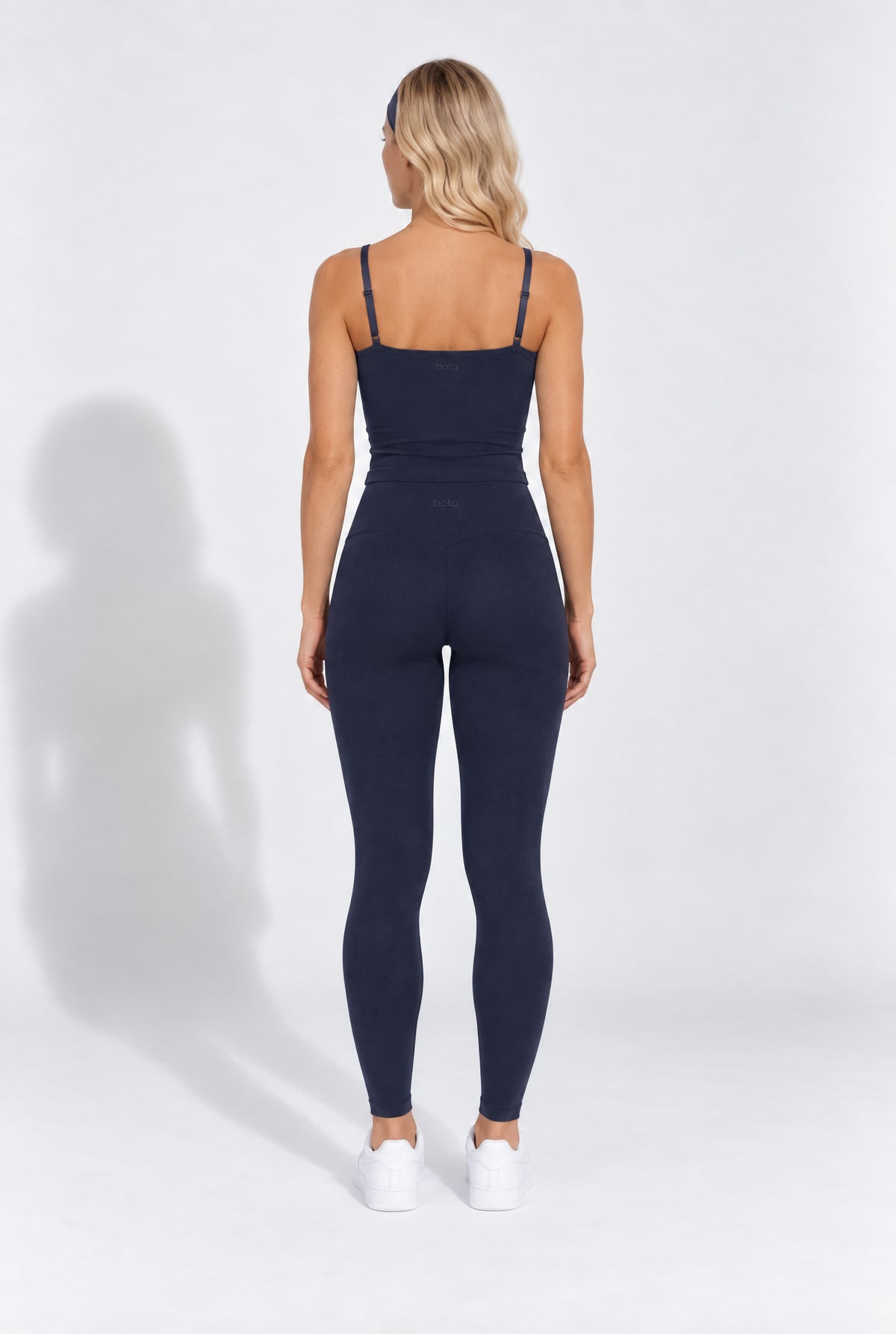 Organic Cotton Cami Top - Navy