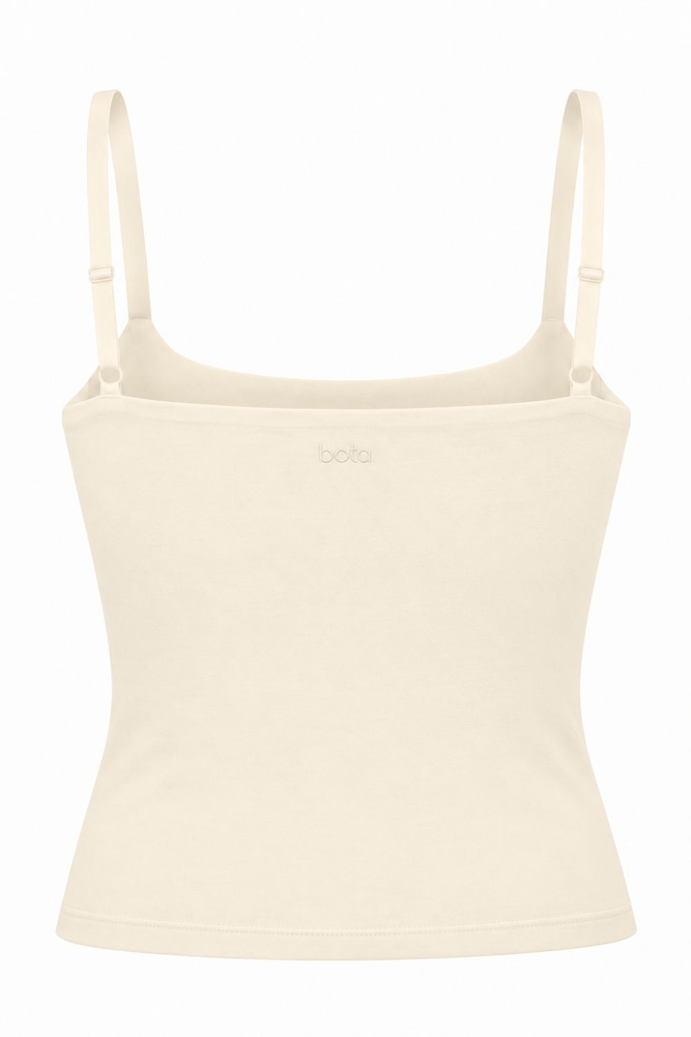 Organic Cotton Cami Top - Buttercream