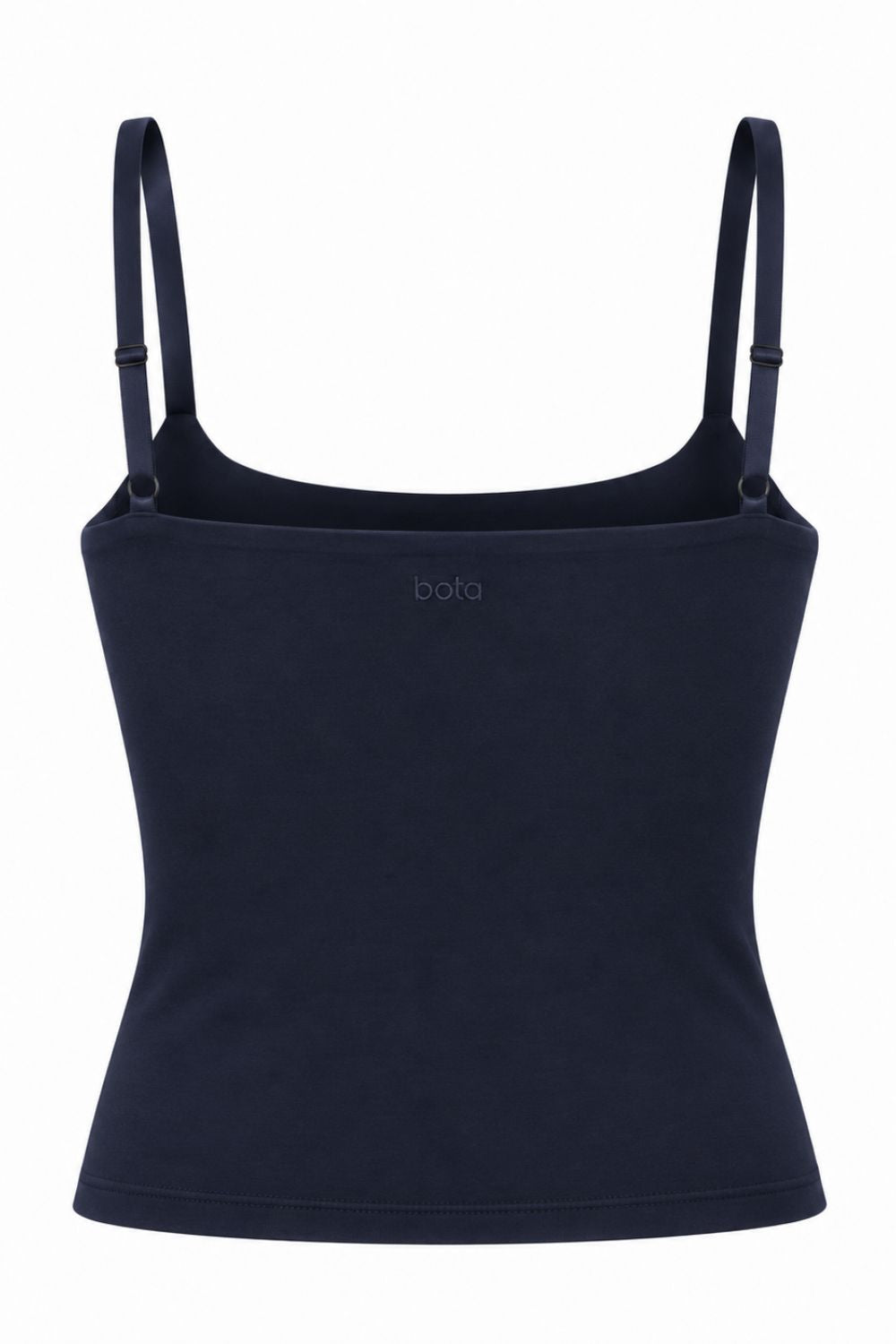 Organic Cotton Cami Top - Navy