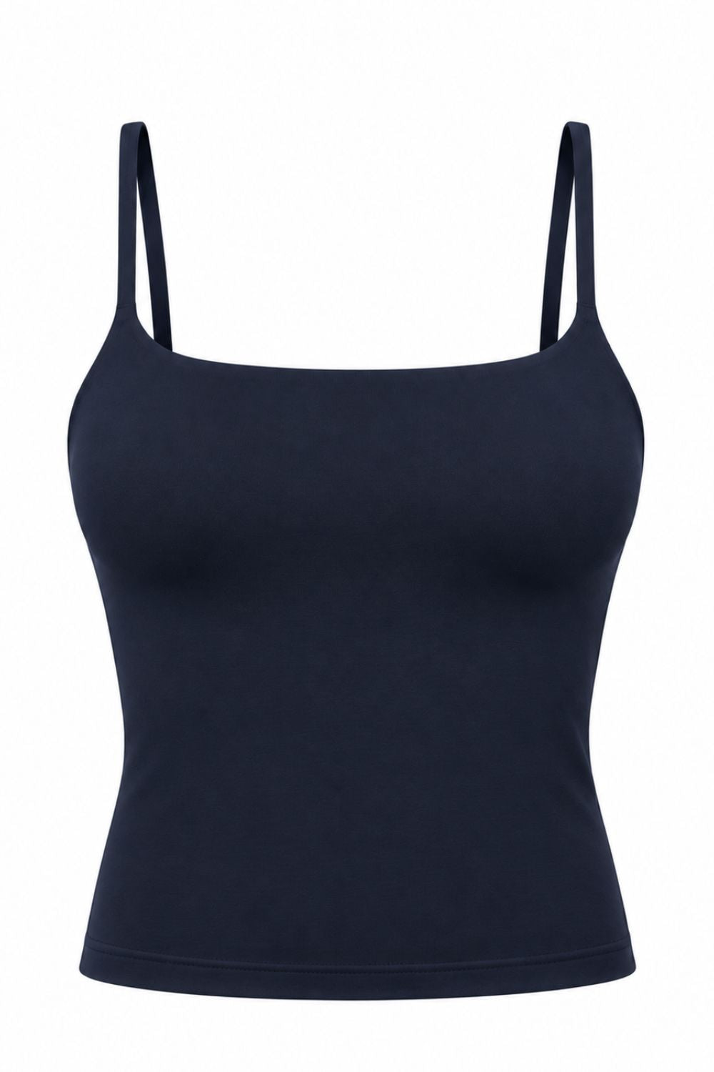 Organic Cotton Cami Top - Navy