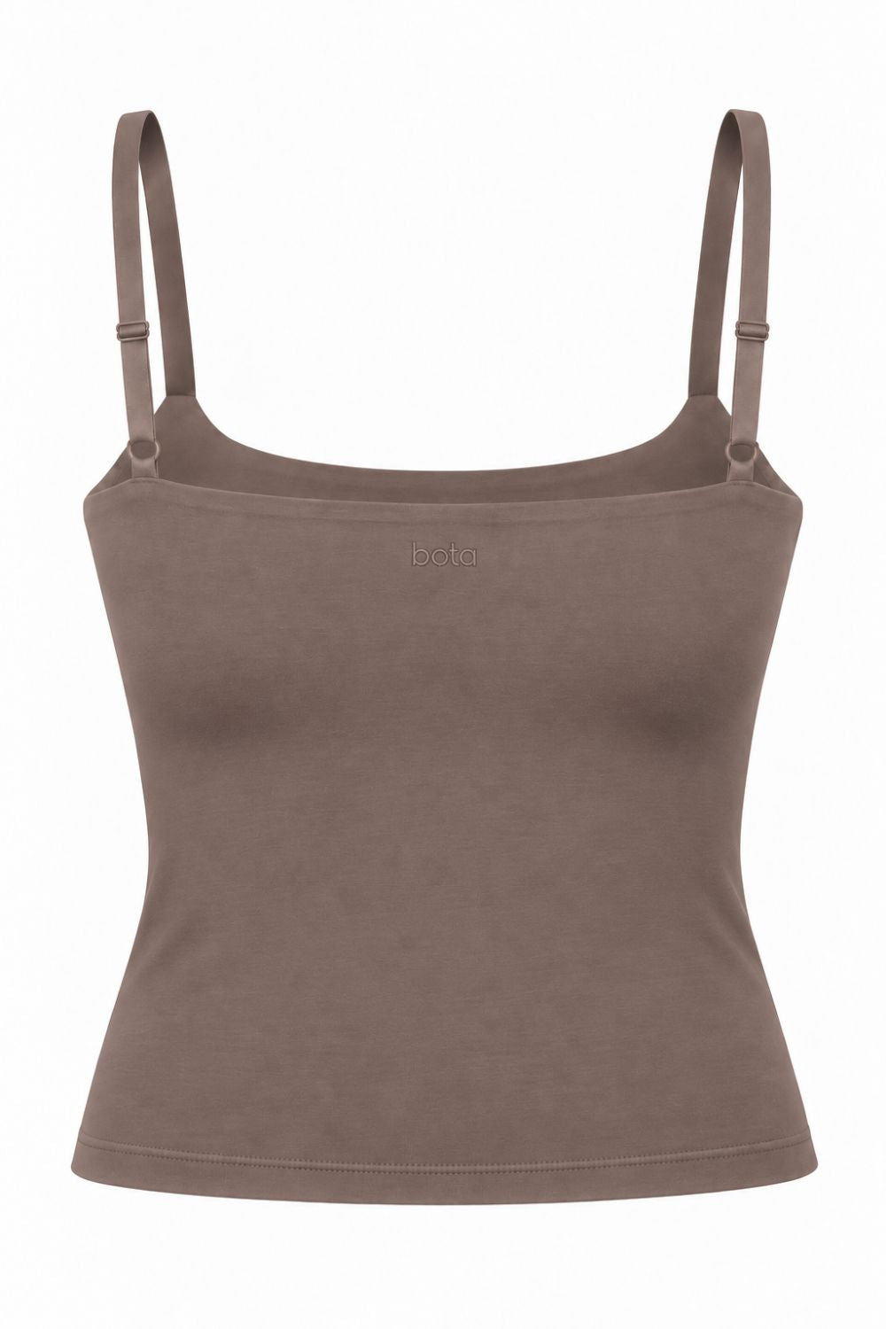 Organic Cotton Cami Top - Truffle