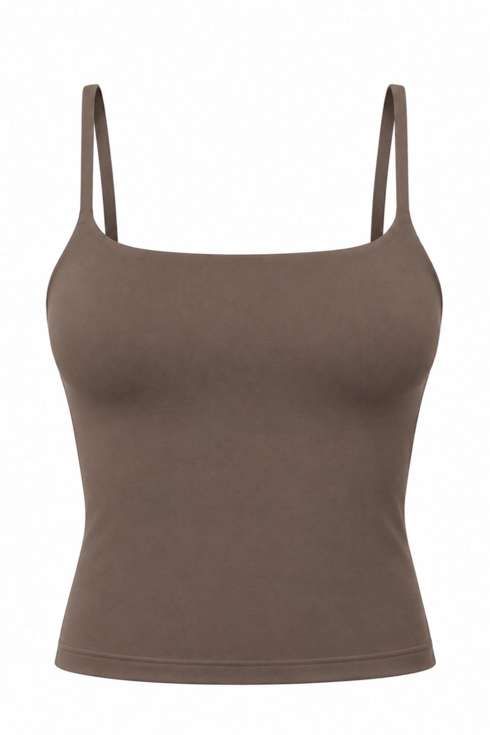 Organic Cotton Cami Top - Truffle