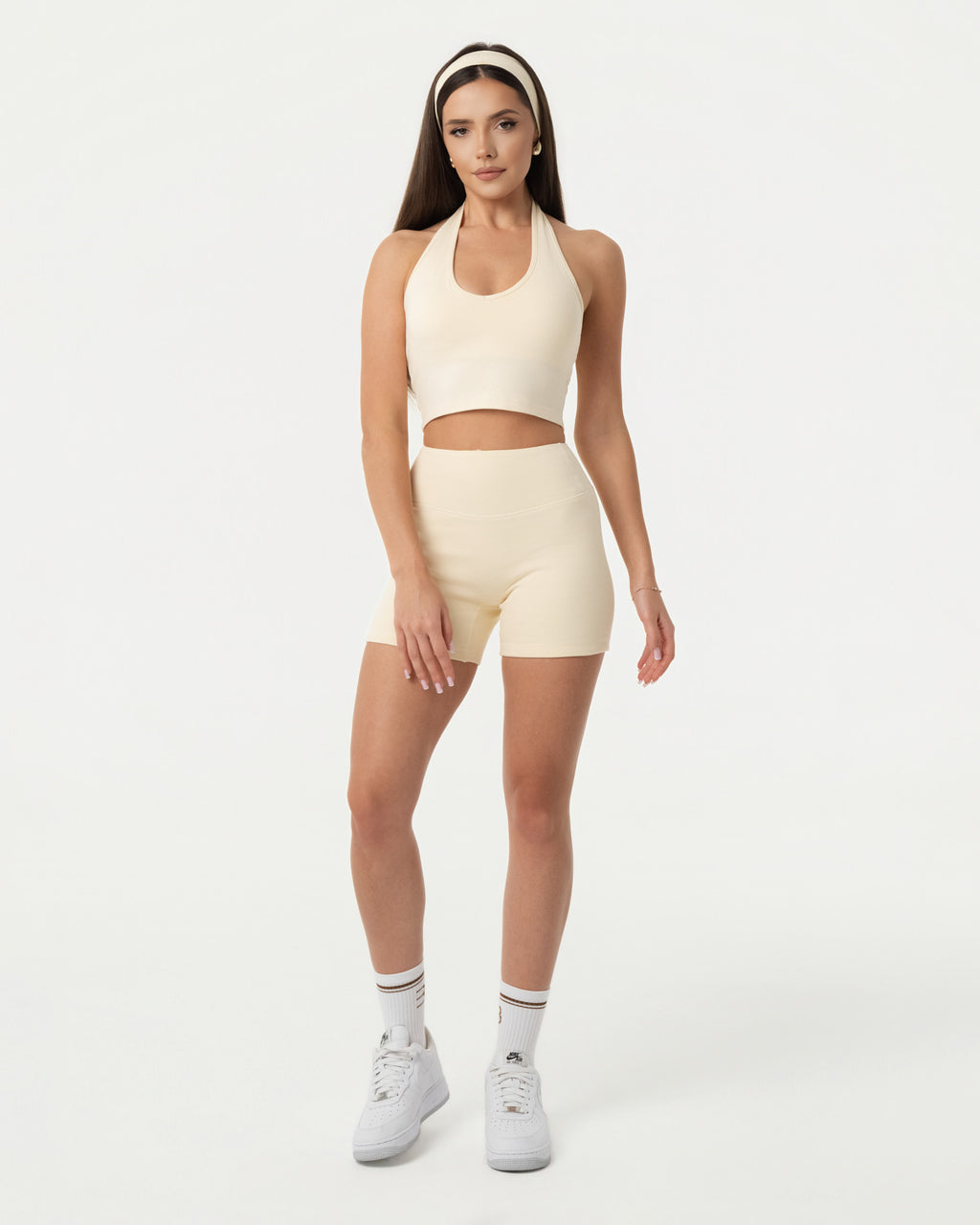 Organic Cotton Shorts - Buttercream