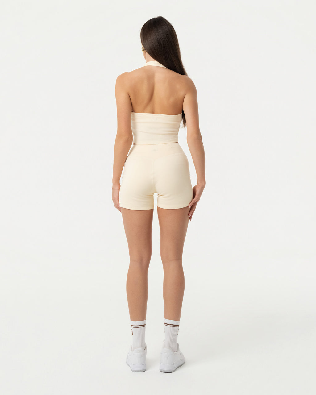 Organic Cotton Shorts - Buttercream