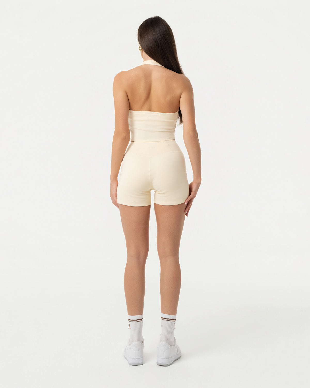 Organic Cotton Shorts - Buttercream