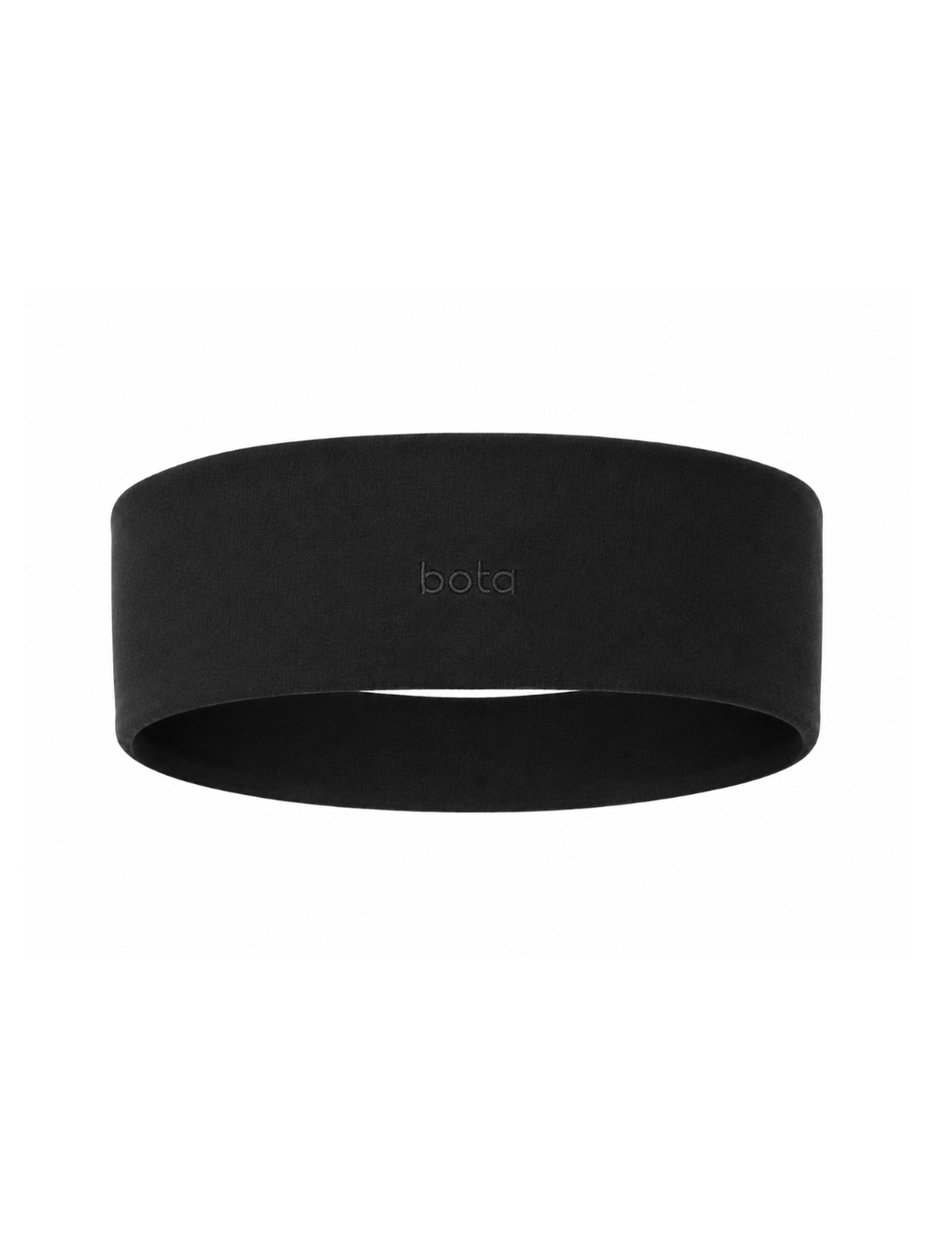 Organic Cotton Headband - Black