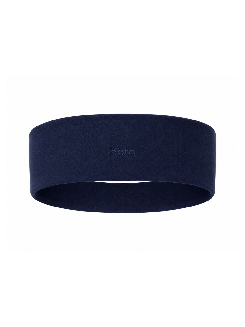 Organic Cotton Headband - Navy