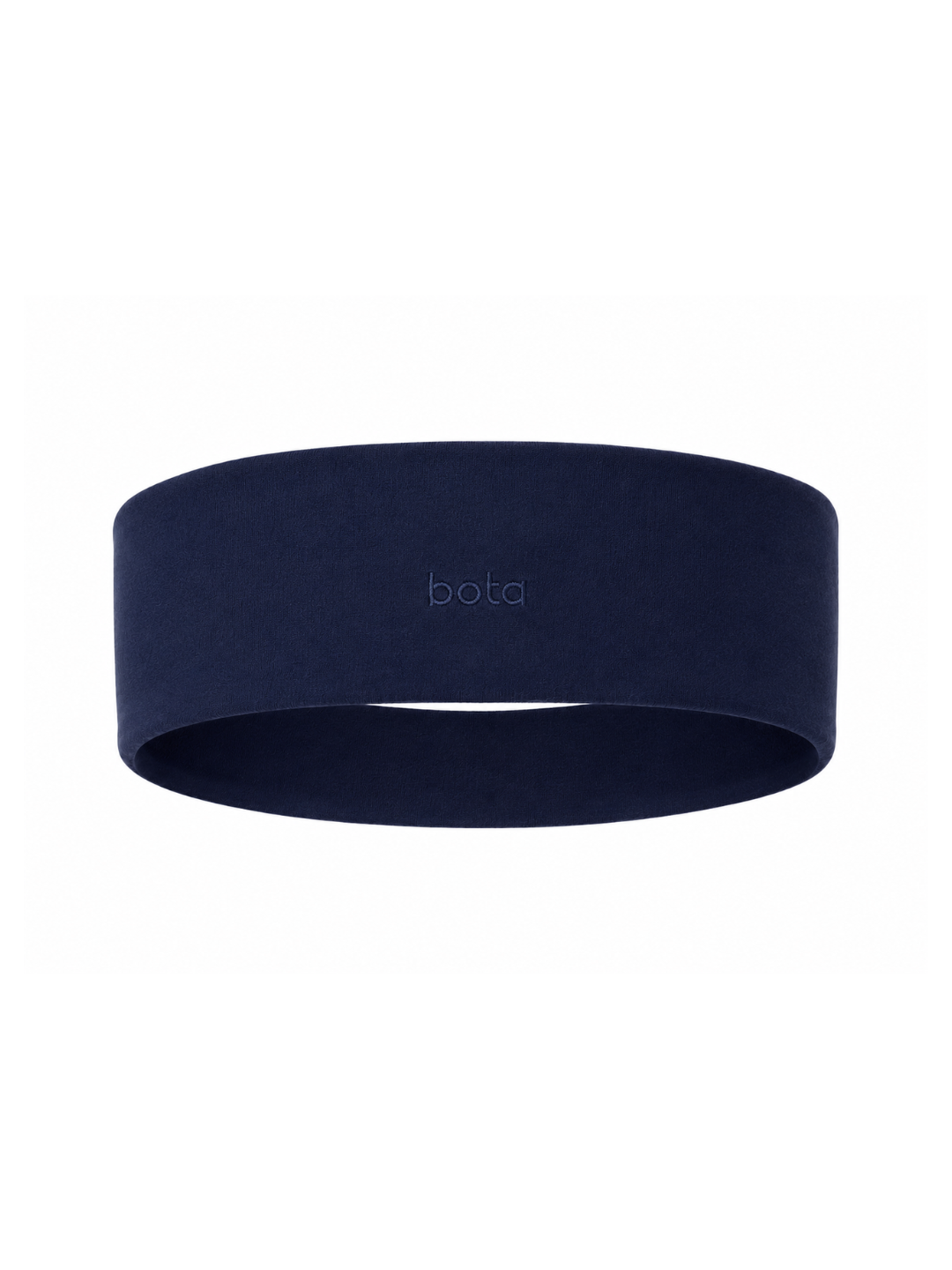 Organic Cotton Headband - Navy