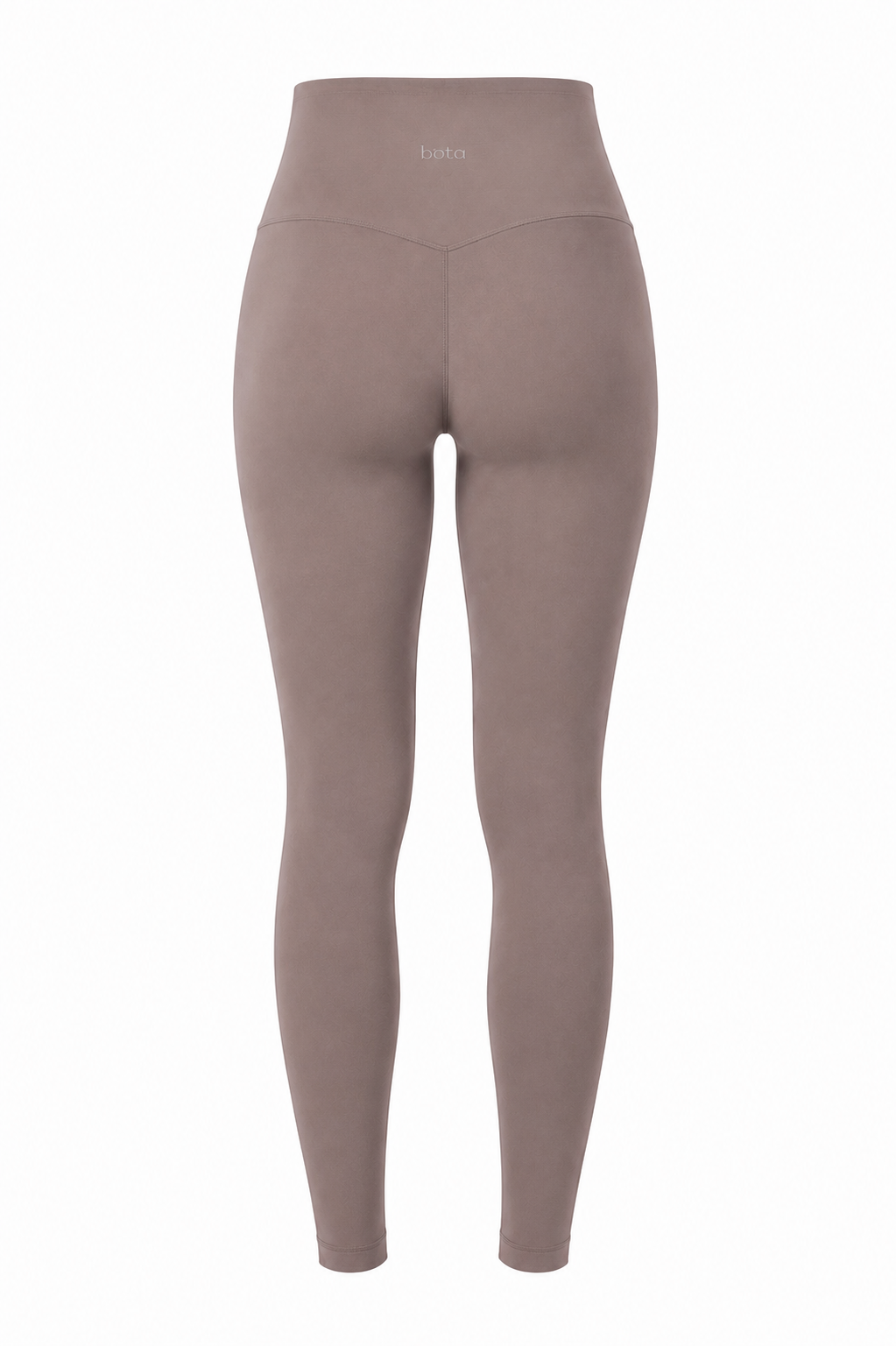 Organic Cotton Leggings - Truffle