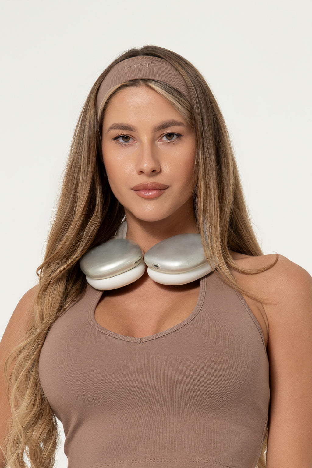 Organic Cotton Headband - Truffle