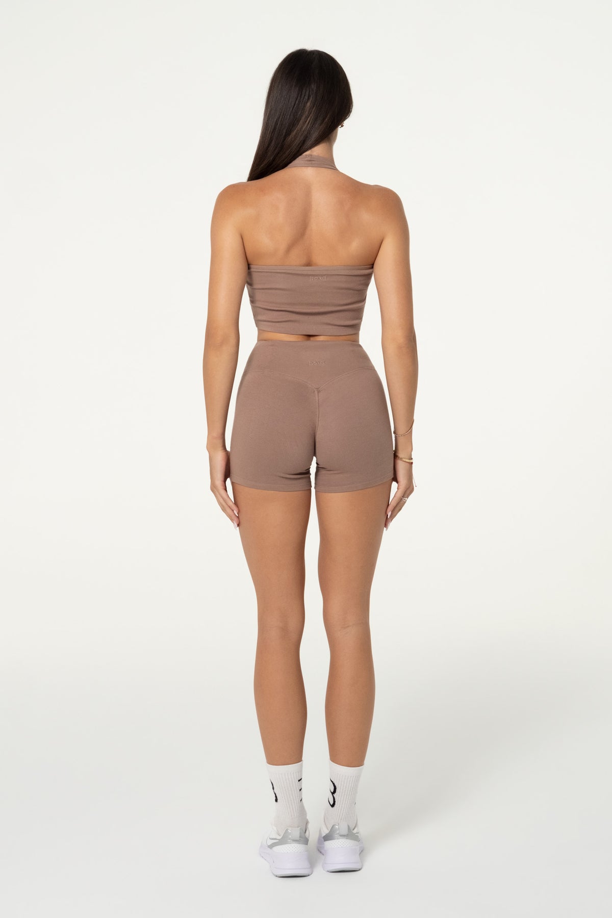 Organic Cotton Shorts - Truffle