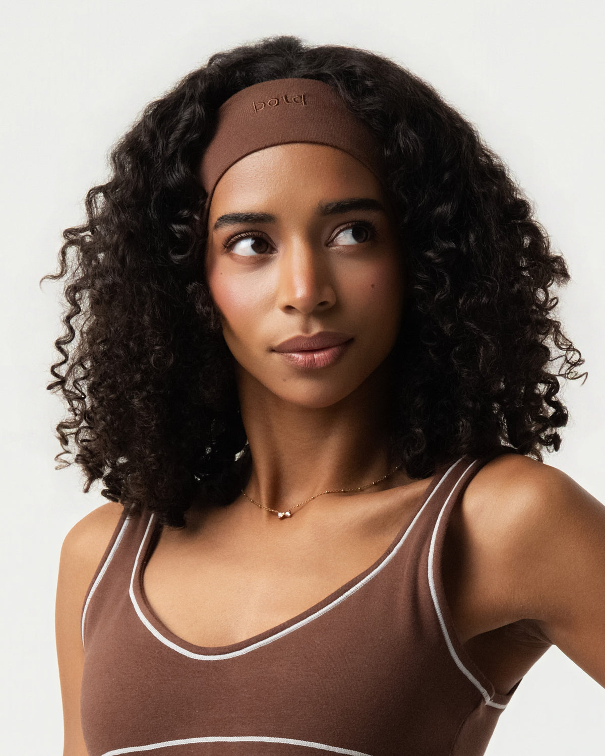 Organic Cotton Headband - Chestnut
