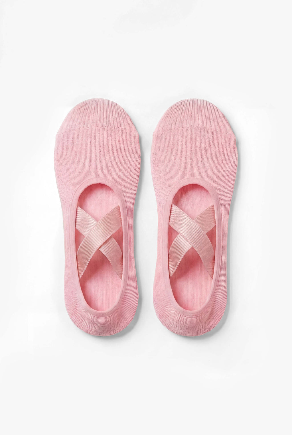 Pilates Grip Socks - Blush Pink
