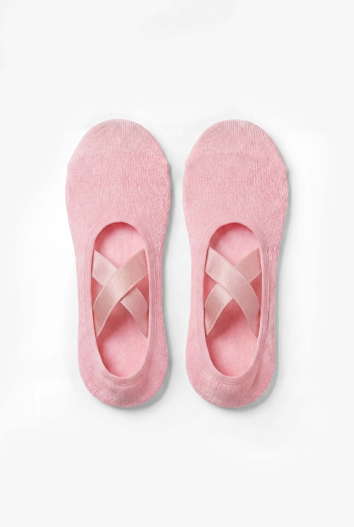 Pilates Grip Socks - Blush Pink