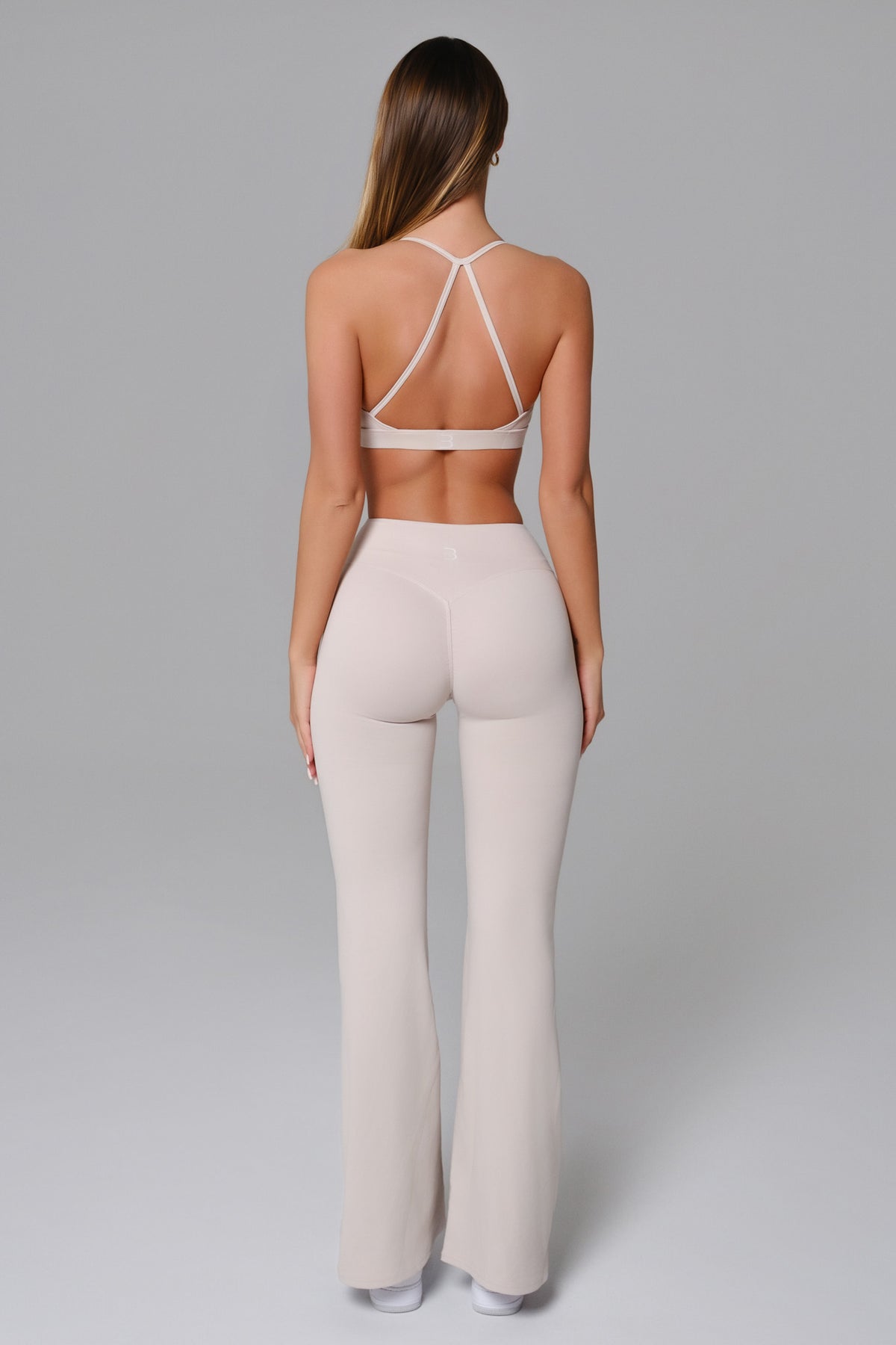 Samantha Sports Bra - Soft Cream (FINAL SALE)