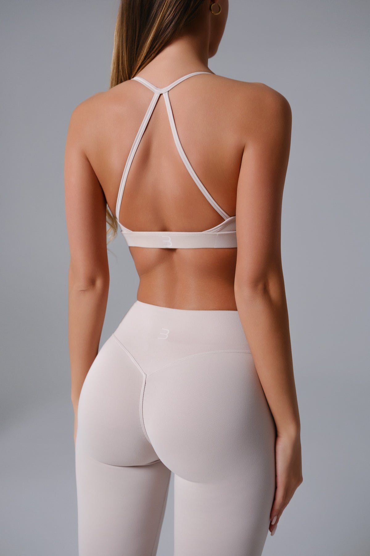 Samantha Sports Bra - Soft Cream (FINAL SALE)