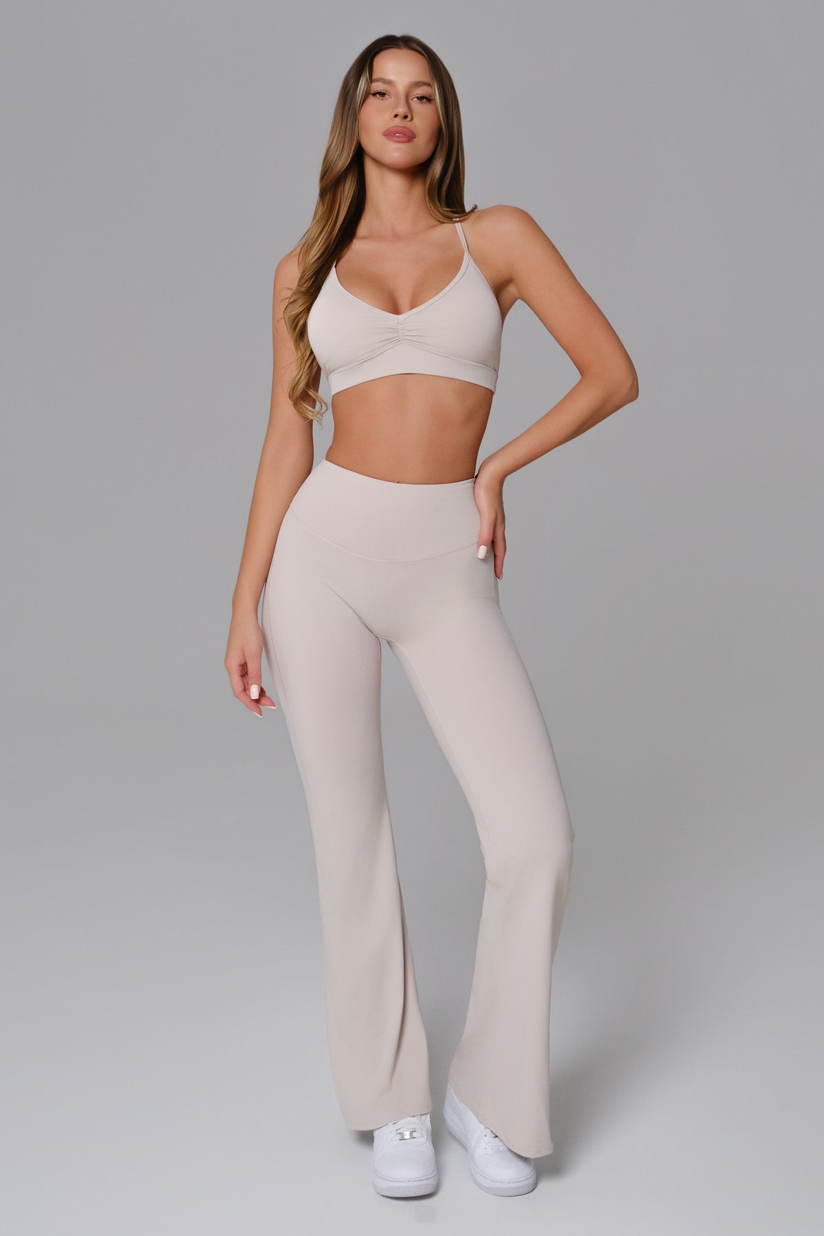 Samantha Sports Bra - Soft Cream (FINAL SALE)